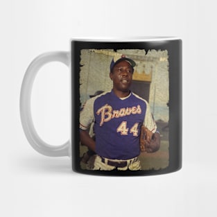 Hank Aaron - 6,856 Career Total Bases Mug